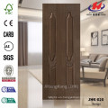 JHK-020 El mejor diseño de la venta en el sur de Afica ampliamente utilizado en el apartamento de la piel de la puerta de Cassin Siamea